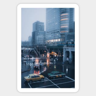 Neo Tokyo - Train Station Sticker